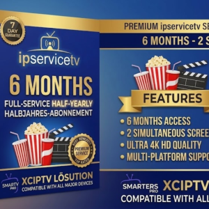 IPTV Smarters Pro Subscription
