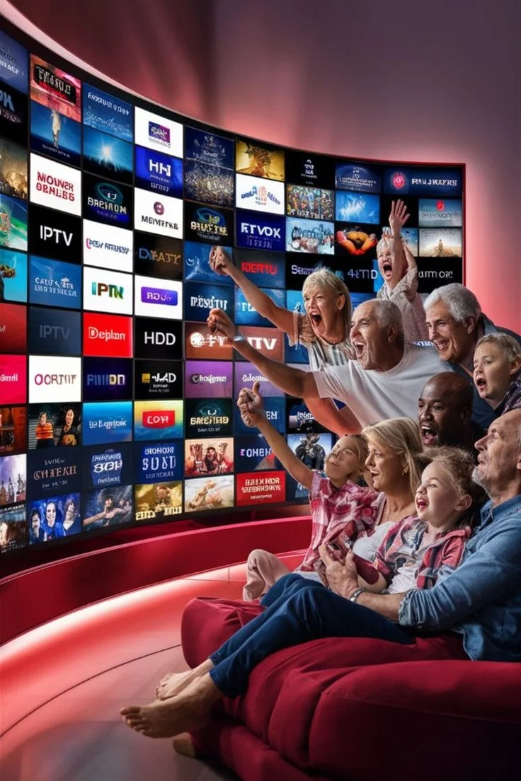 Smart IPTV Experience with IPSERVICETV